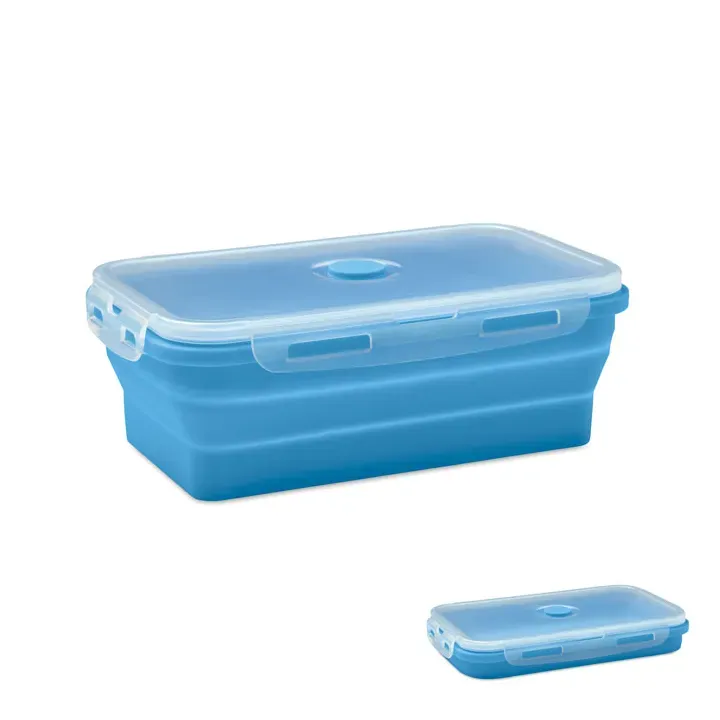 Collapsible silicone lunch box - MO2549 (MOCN#66)